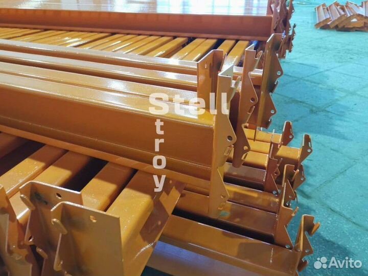 Стеллажи для склада б/у