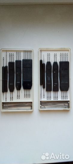 Набор игл и деккеров