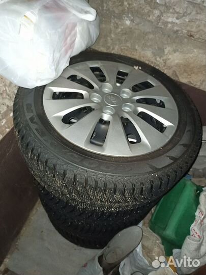 Зимние колеса в сборе 205/55 R16