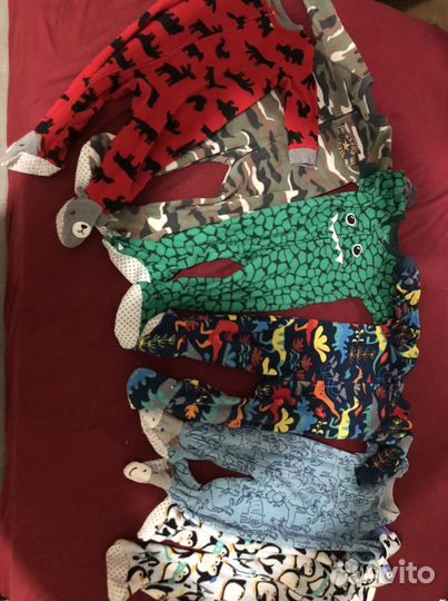 Огромный пакет фирменных костюмчиков Carter’s