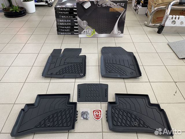 Коврики в салон чёрные Hyundai Tucson 2020+