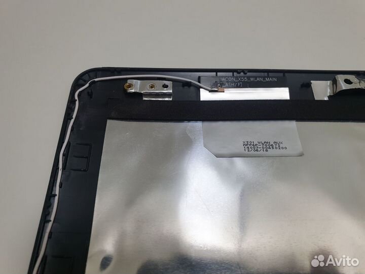 Крышка матрицы ноутбука Asus X501U