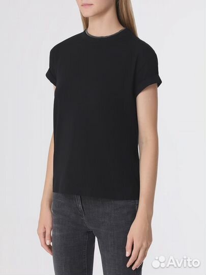 Футболка хлопковая Brunello Cucinelli