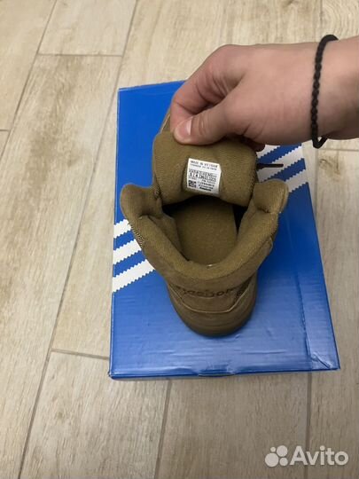 Ботинки reebok мужские