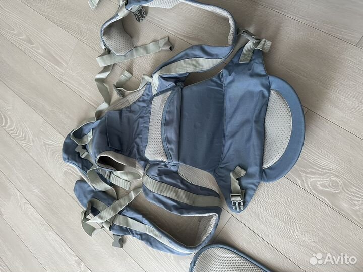 Эргорюкзак слинг для новорожденных