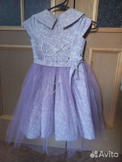 Платье для девочки 128