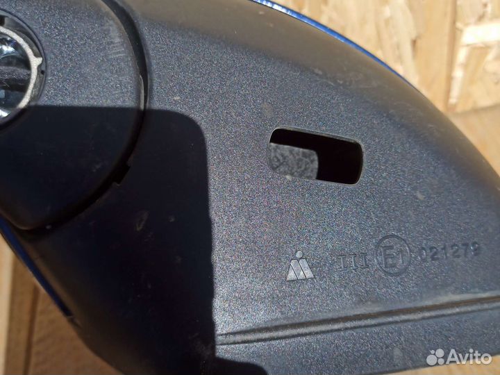 Корпус зерк L 9+3 конт Mercedes GLC 253, ориг, б/у