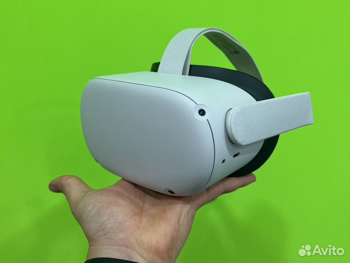 Oculus Quest 2 128gb с играми, настроенный