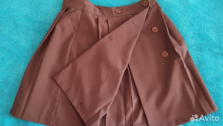 Юбка школьная