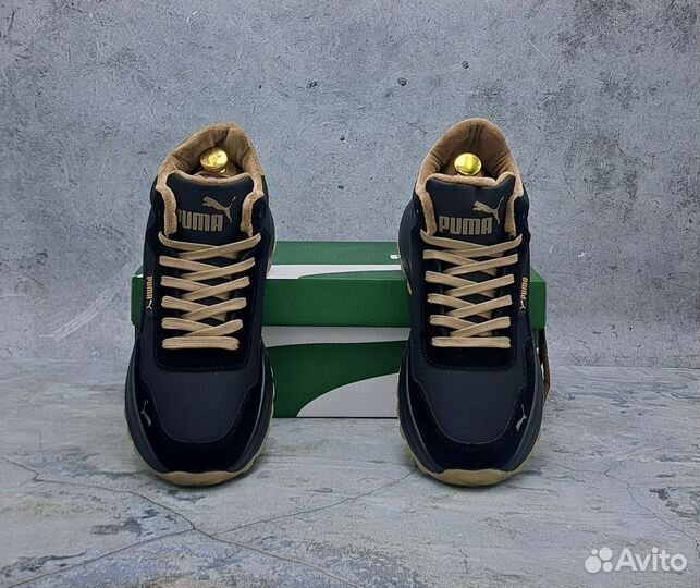 Мужские кроссовки puma зимние