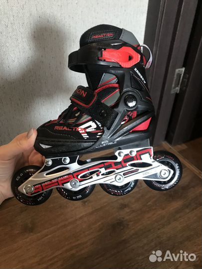 Ролики Reaction Rainbow раздвижные 26 по 31 р