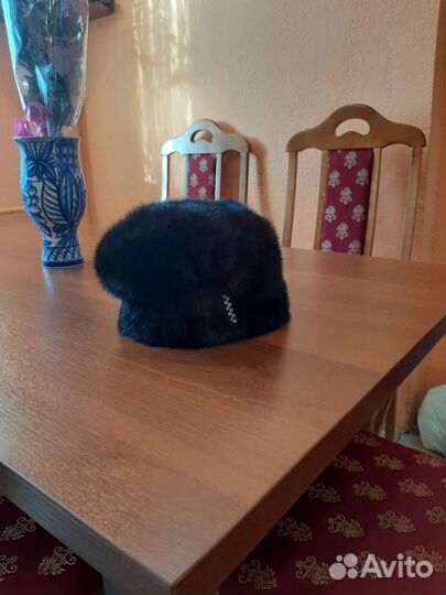 Зимний шапка Норка