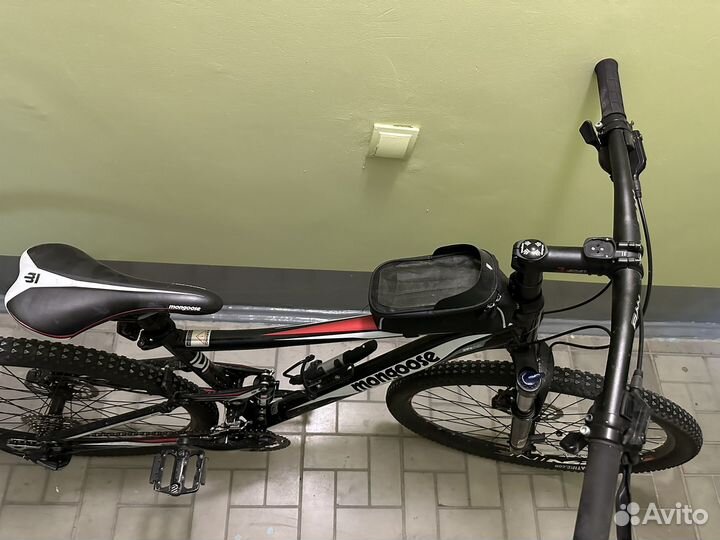 Велосипед mongoose salvo 29 двухподвес