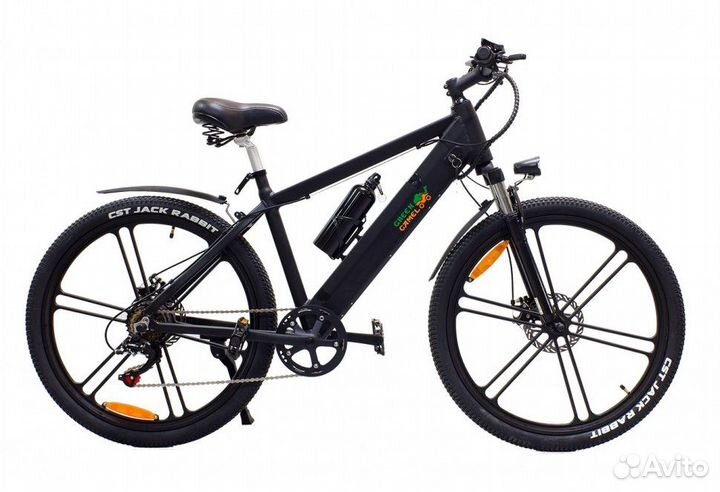 Электровелосипед GreenCamel Рейнджер