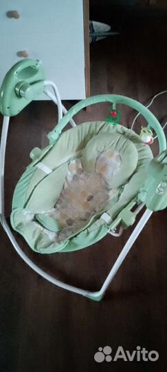 Электронная качель, люлька