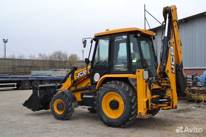 Экскаватор-погрузчик JCB 3CX, 2020