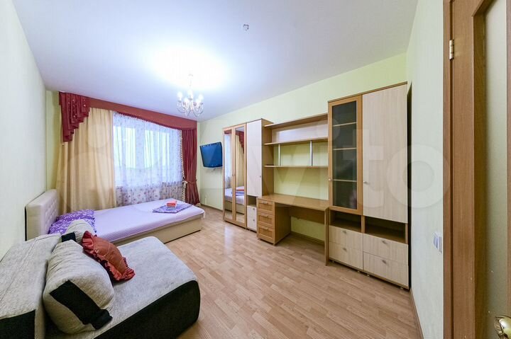1-к. квартира, 40 м², 11/25 эт.