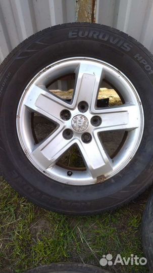 Диск литой R16PCD 5x114.3 ET41 DIA67.1