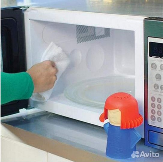 Средство (фигура)для чистки микроволновой печи
