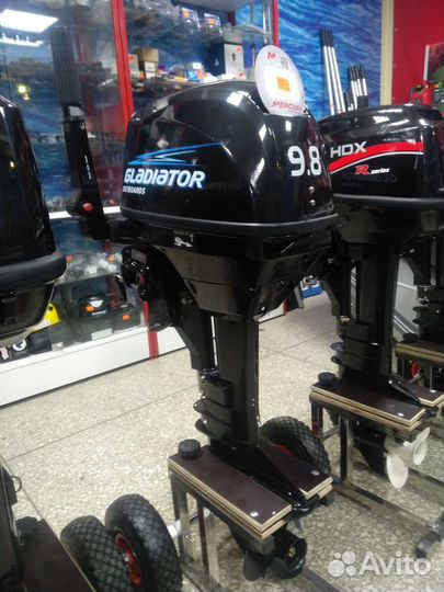 Лодочный мотор Gladiator G9.8FHS