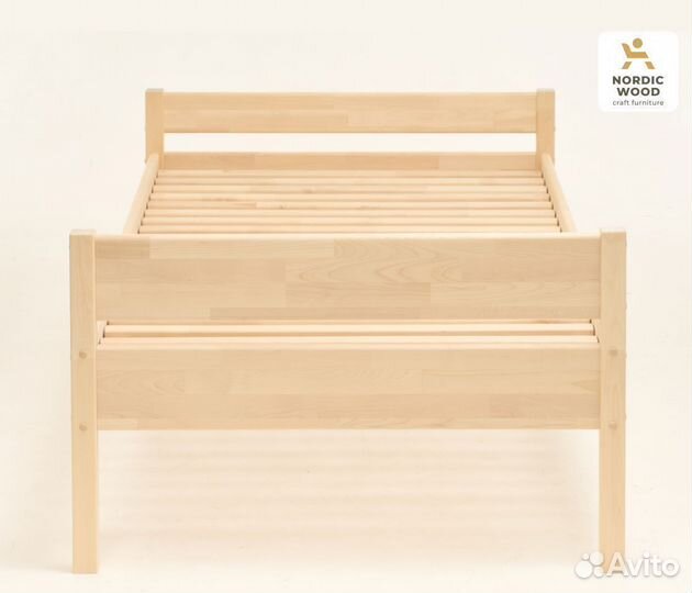 Кровать детская из массива новая