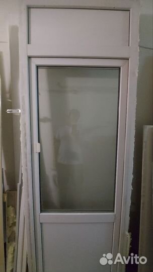 Балконная дверь пвх с окном