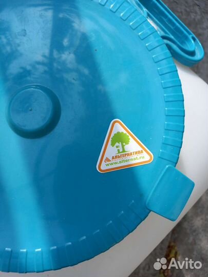 Бочка пластиковая пищевая 60л