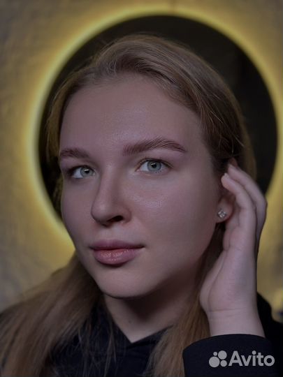 Оформление бровей