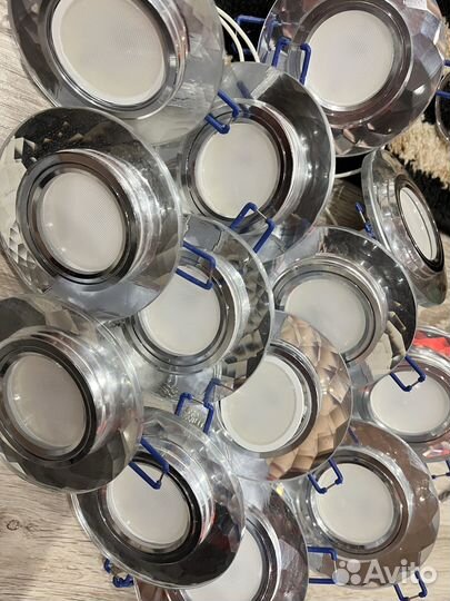 Точечные светильники бу