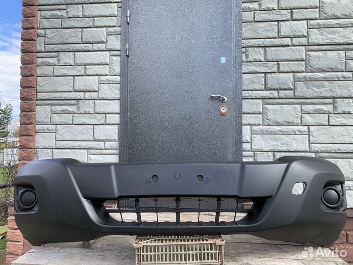 Бампер передний на ford transit