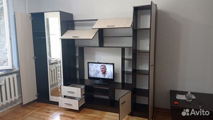 Стенка со шкафом в гостиную / Доставим за 1-5 дн