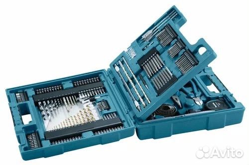 Набор инструмента Makita D-37194, 200 предметов