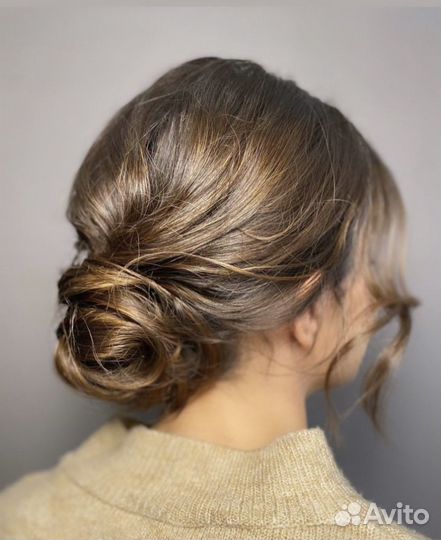 Причёски, укладки, брови