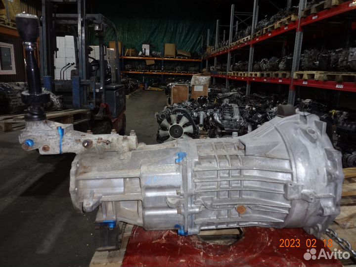 МКПП 6ст Kia Bongo 2.5л 133лс M6AR1