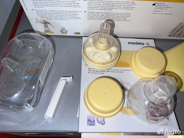 Молокоотсос ручной