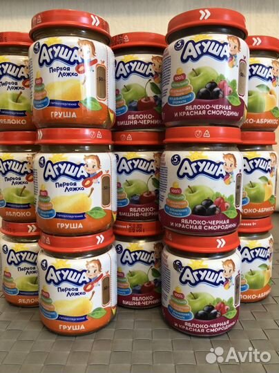 Бесплатно фруктовое детское питание. Обмен