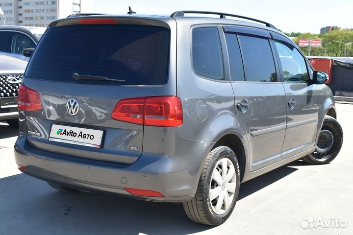 Volkswagen Touran 1.4 AMT, 2012, 178 000 км