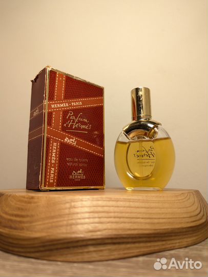 Hermes Parfum d'Hermes EDT 30 мл винтаж 1989 год