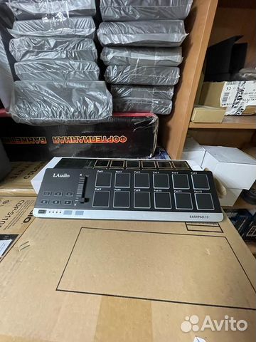 Midi пэд-контроллер, 12 пэдов, LAudio