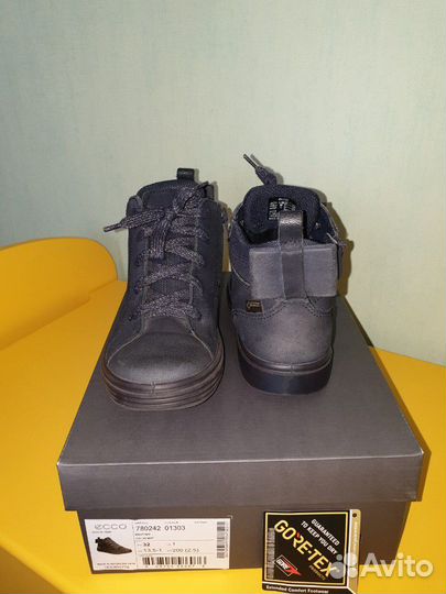 Ботиночки ecco