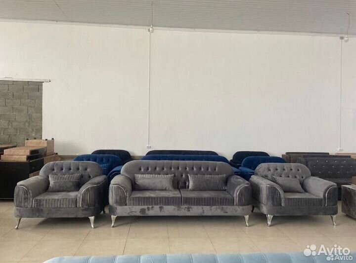 Мягкая Мебель «Манго» / Мягкая тройка / мебель