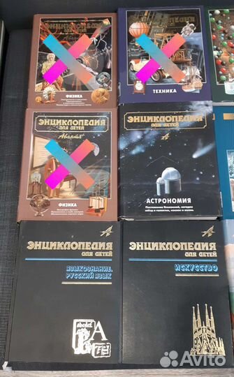 Энциклопедия для детей аванта+