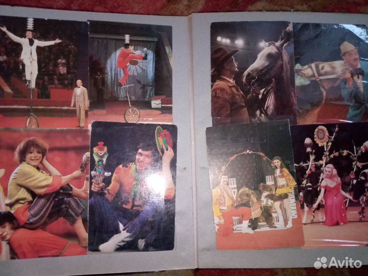 Календарики СССР/1