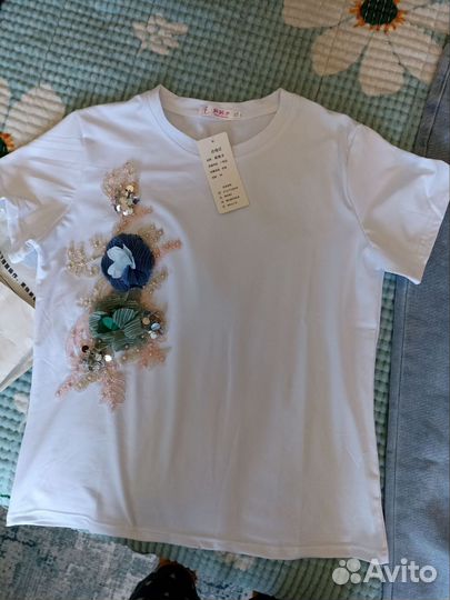 Комплек джинсы и футболка