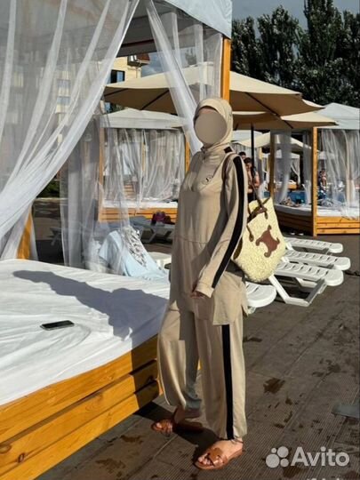 Оптом Купальник буркини комбинезон