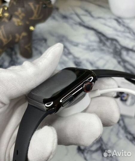 Серые SMART watch 7-8 / Apple watch 7-8