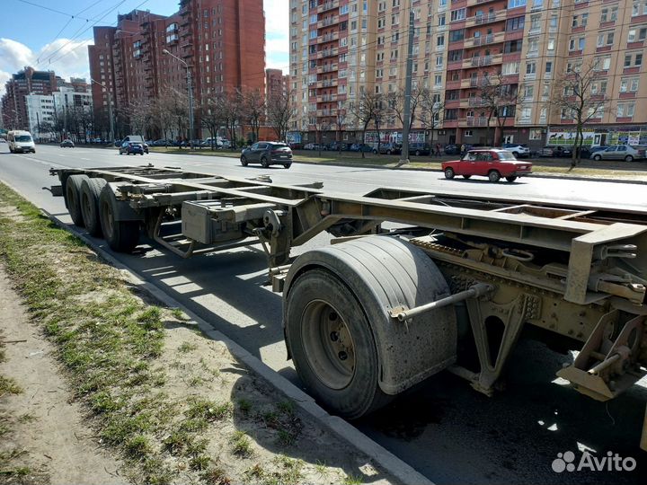 Volvo FH12 с полуприцепом, 1995