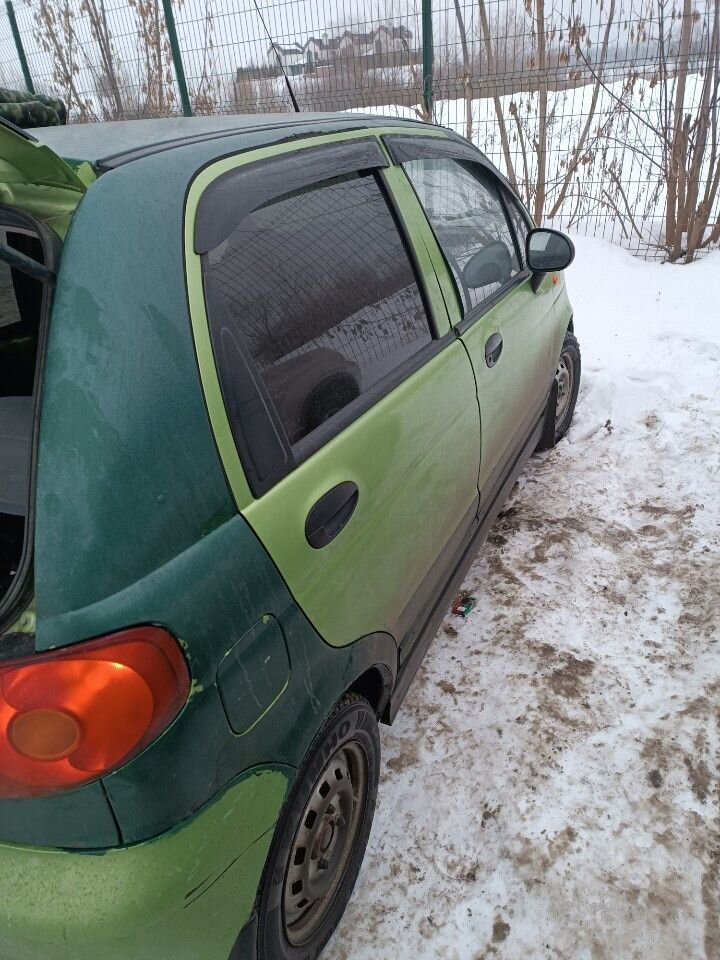 Daewoo Matiz: фото владельца