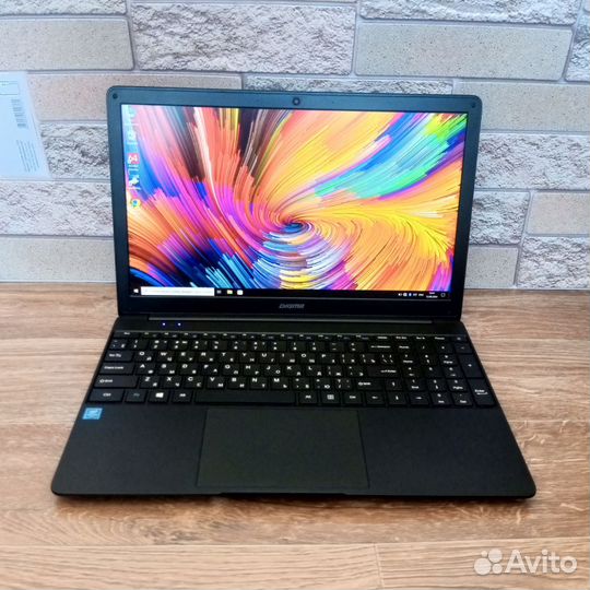 Тонкий мощный ноутбук intel/8gb/256ssd/FullHD IPs
