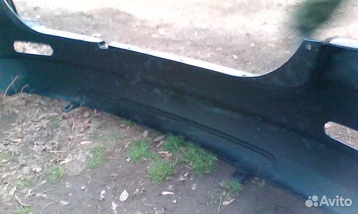 Задний бампер на Kia sorento 2002-2006